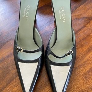 Gucci Slip On Mule low heel
